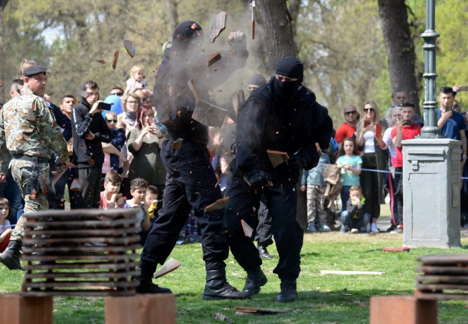 Армијата со граѓаните – Отворен ден во Градскиот парк