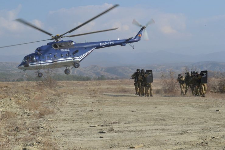 На Криволак доаѓаат 170 американски војници за воена вежба со АРМ