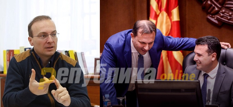 ВМРО-ДПМНЕ: СДСМ се во страв и паника, затоа се впуштија во сценарио за ширење на страв и закани