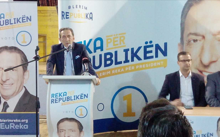 Река: Заедно со вас го финишираме патот на победата!