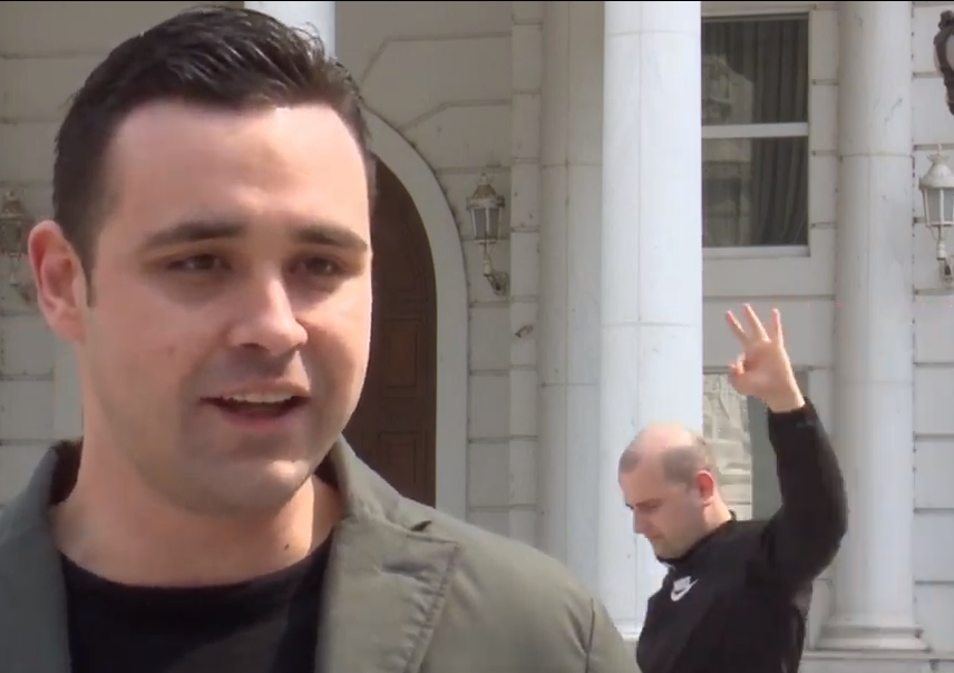 Неверојатен прес на Костадин Костадинов