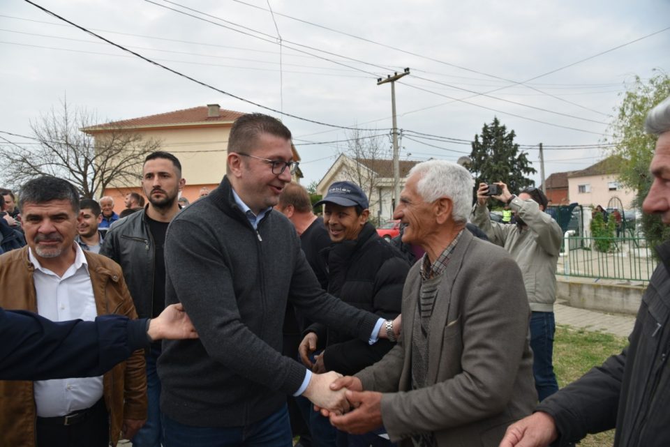 СДСМ и Заев во Македонија гледаат само земја на бизнис интереси