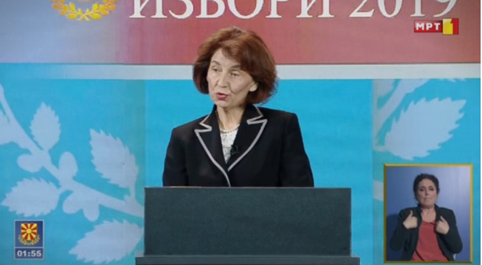 Силјановска Давкова: Ќе се борам за демократизација во текот на целиот мој мандат