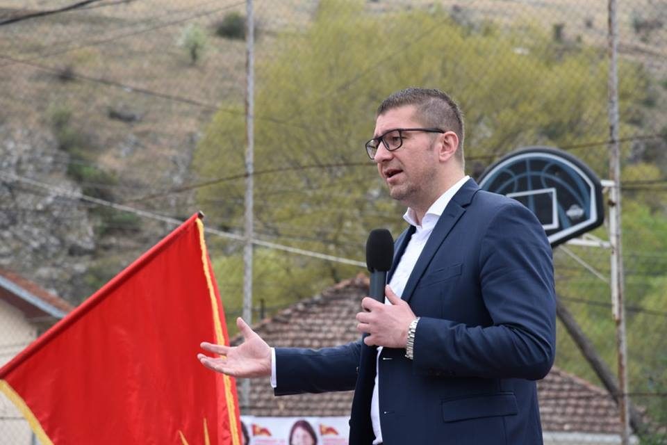 Мицкоски: Го повикувам Заев нека каже кои фабрики ги отворија? Нема такви