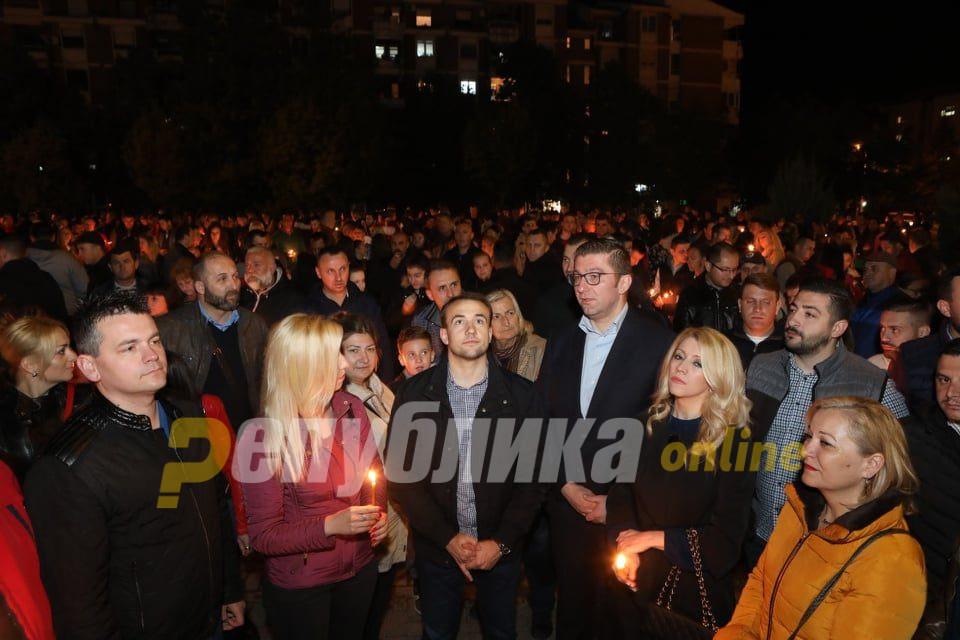 Мицкоски за Велигден со верниците