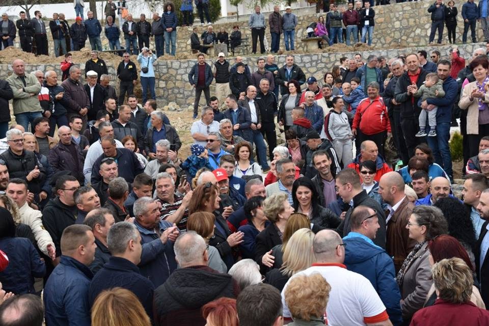 Мицкоски од Прилеп: Имаме заедничка битка, најважна до сега, да донесеме правда за Македонија