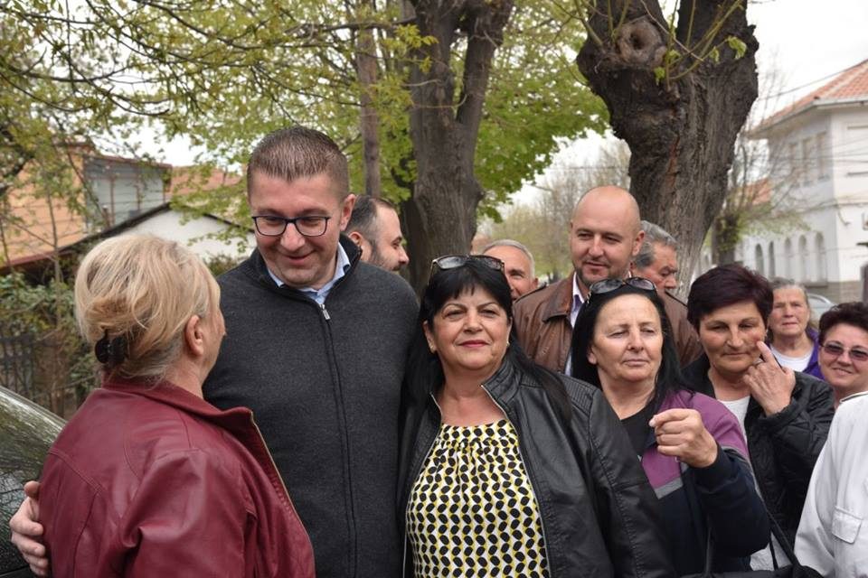 Мицкоски: Иден претседател е Гордана Силјановска Давкова!