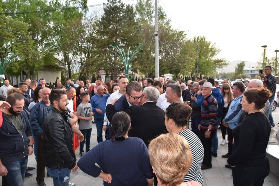 Мицкоски од Могила: Ќе донесеме правда која толку многу и треба на Македонија