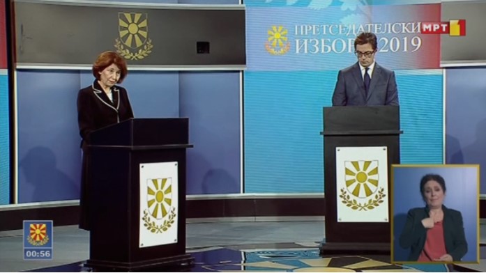 Силјановска Давкова до Пендаровски: За вас е важно парламентарното мнозинство, ама за мене е важна првната држава