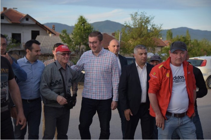 Мицкоски: Народот веќе не може да биде излажан, тој целосно е свесен за невистините на власта