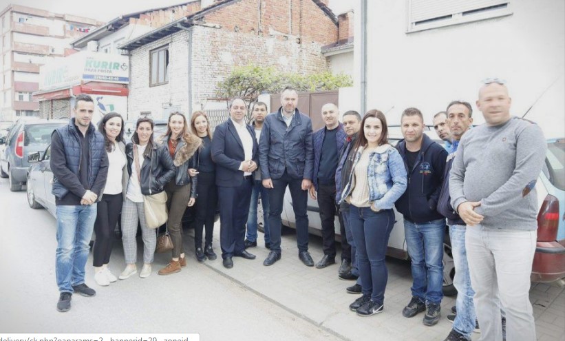 Константин Георгиевски на терен со Нефи Усеини – кралот на дивоградбите во Охрид