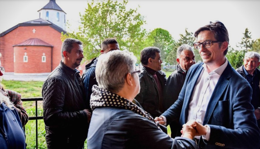 Пендаровски ќе ја носи Европа во Илинден, Зелениково и Петровец