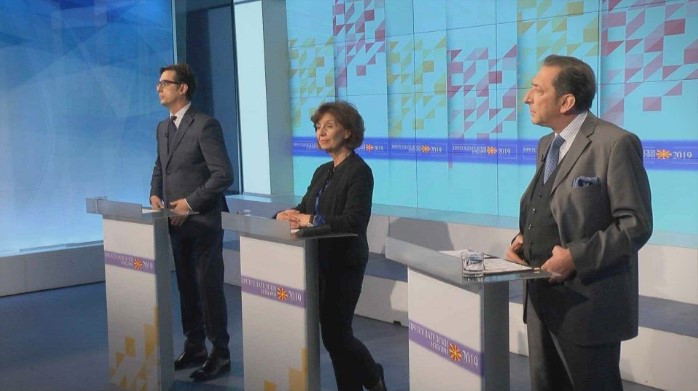 Анкетите децидни: Силјановска води во Скопје, пред Пендаровски