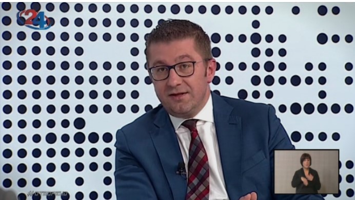 Мицкоски денеска гостин на вестите на ТВ Канал 5 во 18 часот