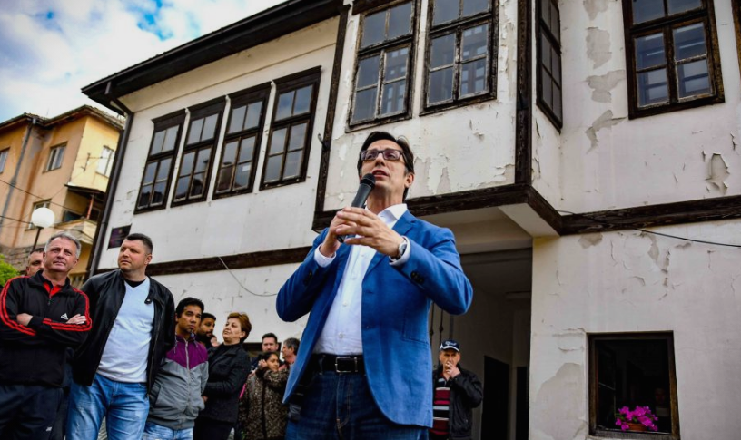 Пендаровски од Кратово: Да избереме напредок!