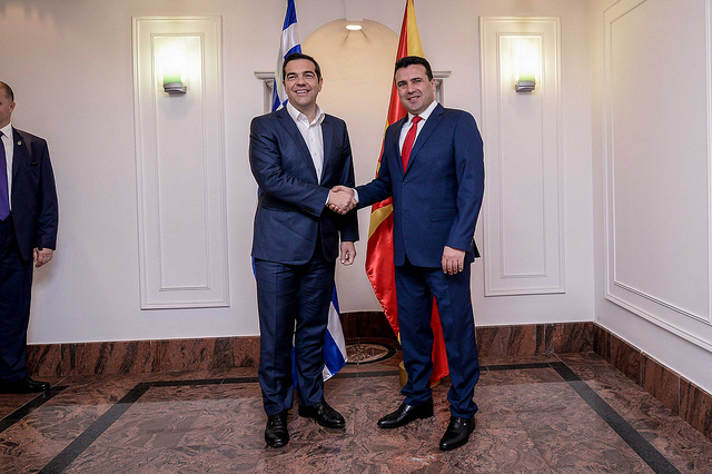 Заев-Ципрас: Изгубивме 30 години, треба да трчаме за да ги премостиме јазовите