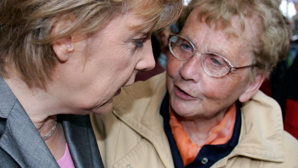 Почина мајката на Ангела Меркел