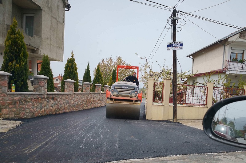 За неколку гласови се асфалтираат сокачиња на Велики четврток