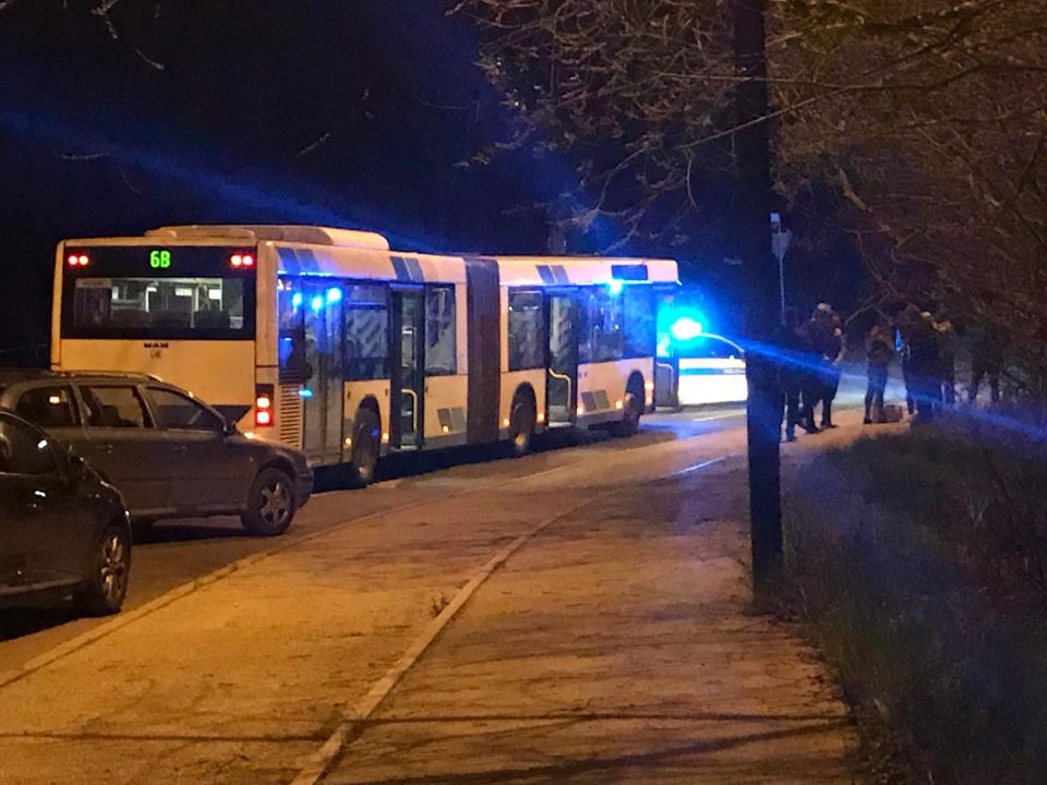 Maж со нож киднапирал автобус полн патници во Љубљана, па починал