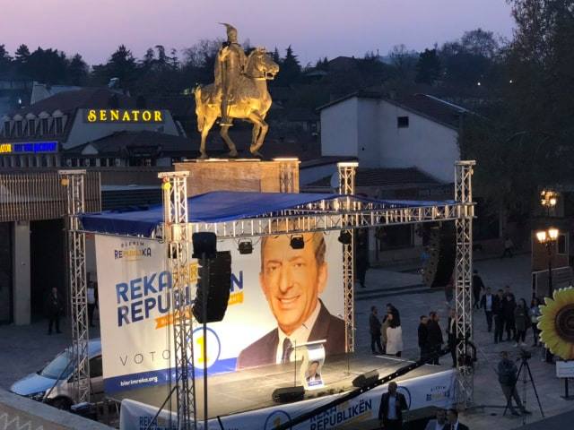 Претседателскиот кандидат Блерим Река ќе работи на враќање на републиканизмот