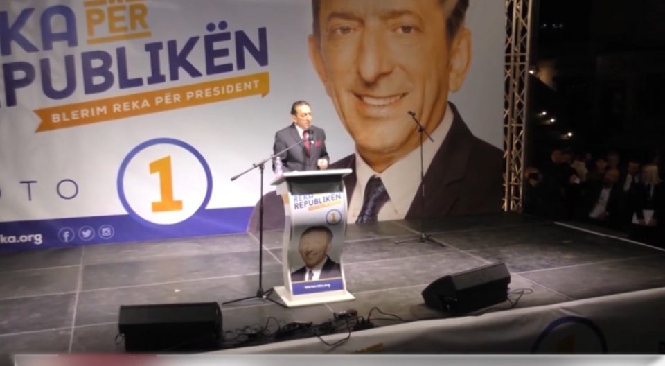 Блерим Река на средба со граѓани во Сарај