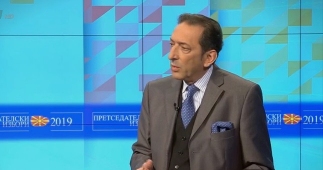 Река: Некој сака да ме прикаже како политичар кој сака да спречи влез во НАТО