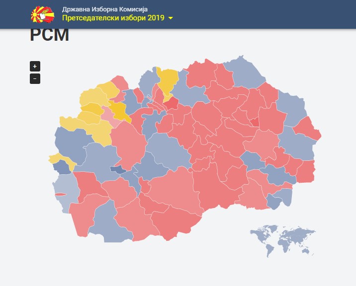 Убедлива победа на опозицијата со повеќе од 70.000 гласа