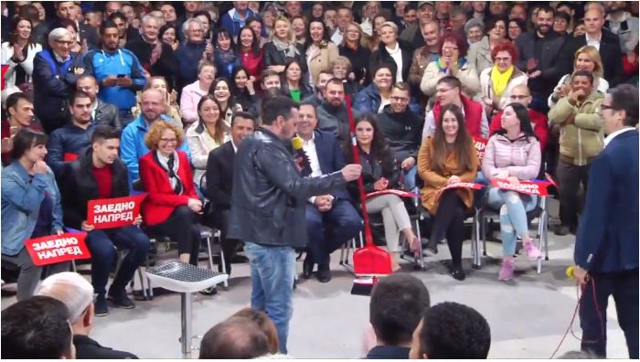 Заев пак за „метлата“: Некои од нашите луѓе се уморни