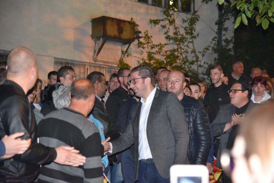 Мицкоски: Конечно ќе расчистиме со овие транзициони политички измамници