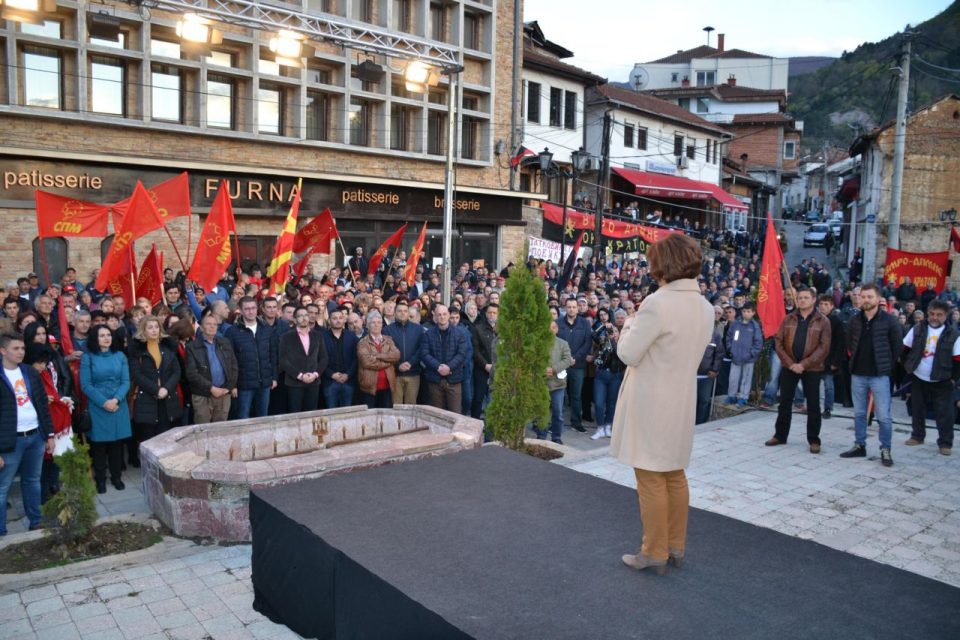 Мај е вистинскиот месец за вулкански промени за македонската политика