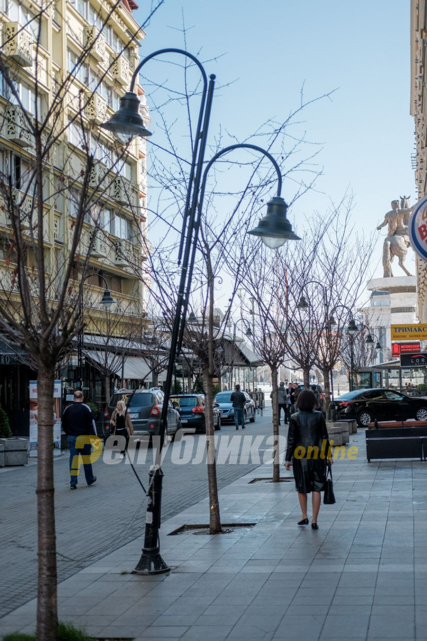 Во Скопје денеска облачно, низ земјата сонце – временска прогноза до крајот на неделата