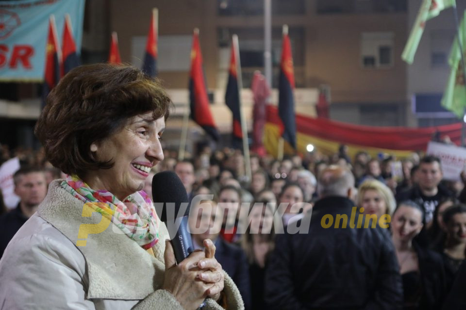 Обединети Роми ја поддржаа Силјановска