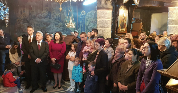 Иванов: Сите граѓани да бидат сплотени и заедно