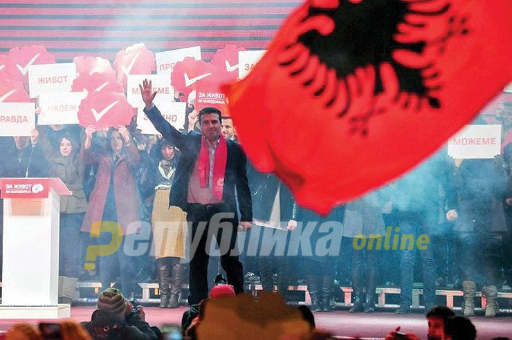 Хистеријата за Преспанскиот е „тирански“ флерт со Албанците