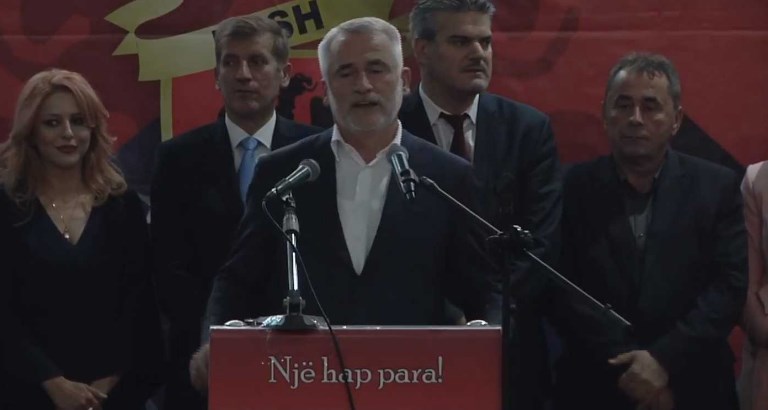 Тачи: Изборот за Пендаровски е во насока на евроатлантски интеграции