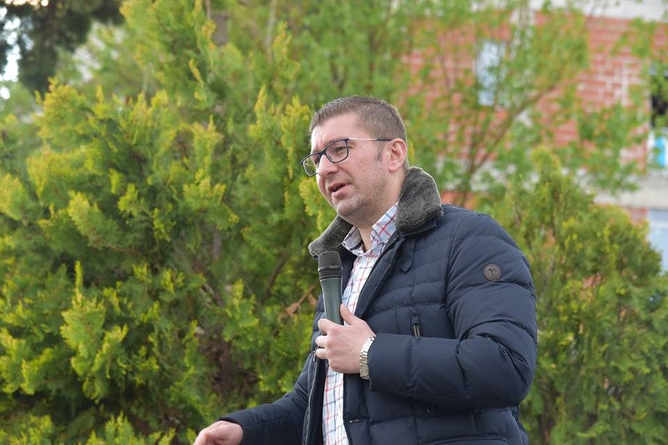 На овие избори се решава за Македонија, а ако ја немаме Македонија, ништо немаме