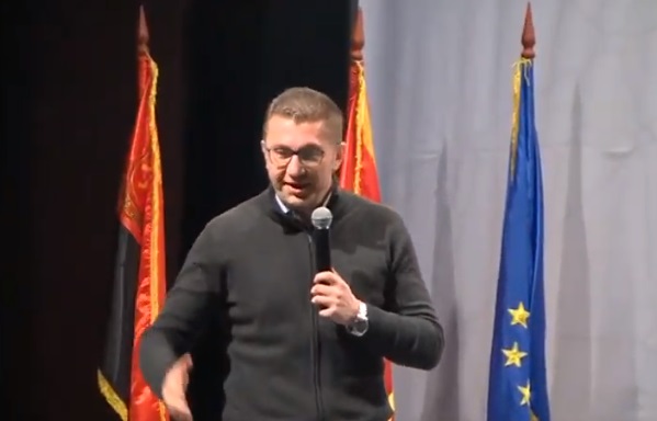 Мицкоски: Вистината е јасна – иден претседател е Гордана Силјановска Давкова