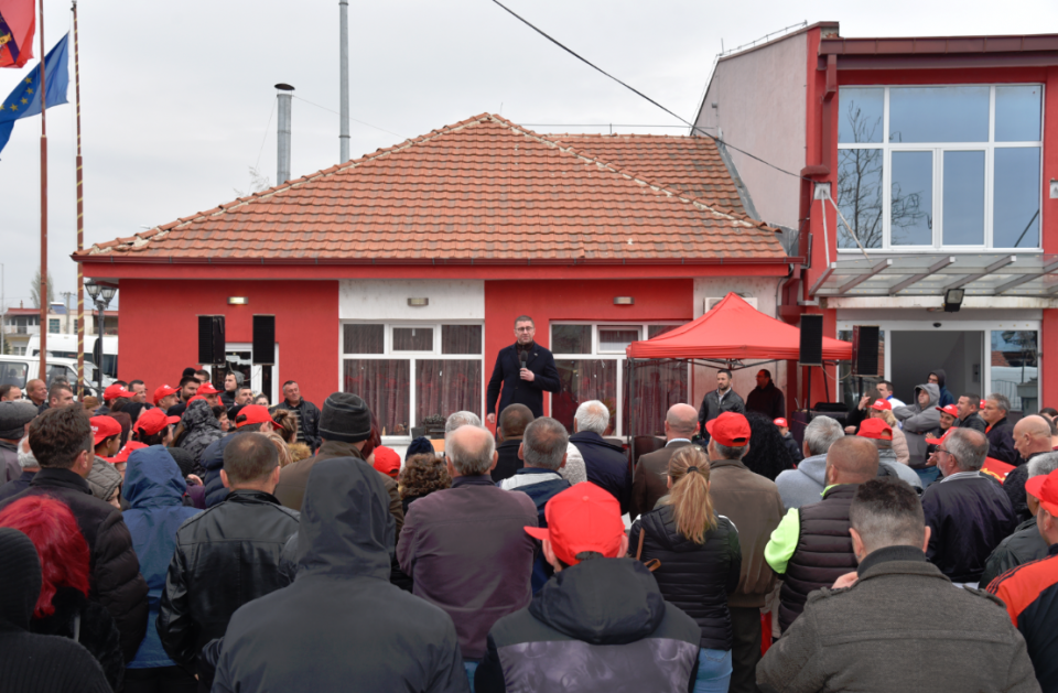 Мицкоски: Ниту Шекспир не можел да напише трагедија каква што Заев може да смисли