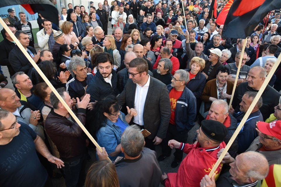 Во недела треба да покажеме дека заедно со Сиљановска Давкова можеме да победиме во цела Македонија