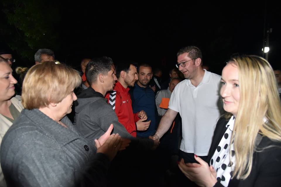 Мицкоски: Да го одбереме патот на правдата и правдината