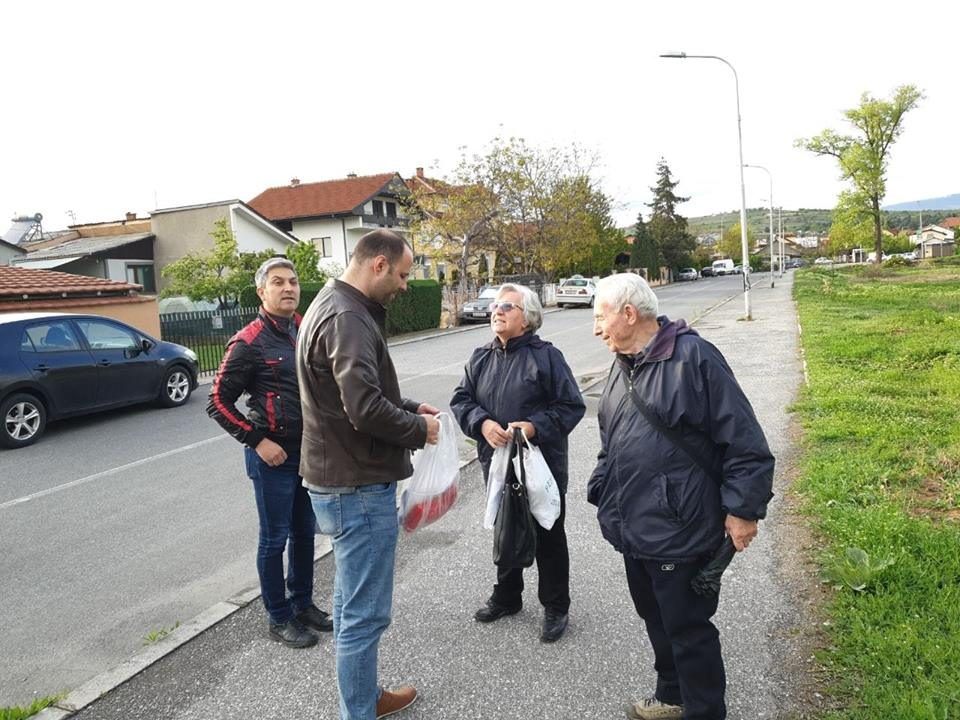 Мисајловски во Ѓорче: Сретнав чесни и достоинствени луѓе кои сакаат промени