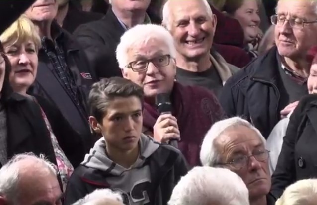 Бабо, мораш да одиш да гласаш за Пендаровски!