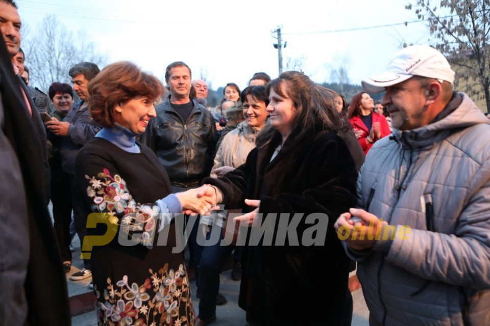 Силјановска во Ѓорче Петров и Куманово, Пендаровски во Демир Хисар, Ресен и Битола, Река во Струга