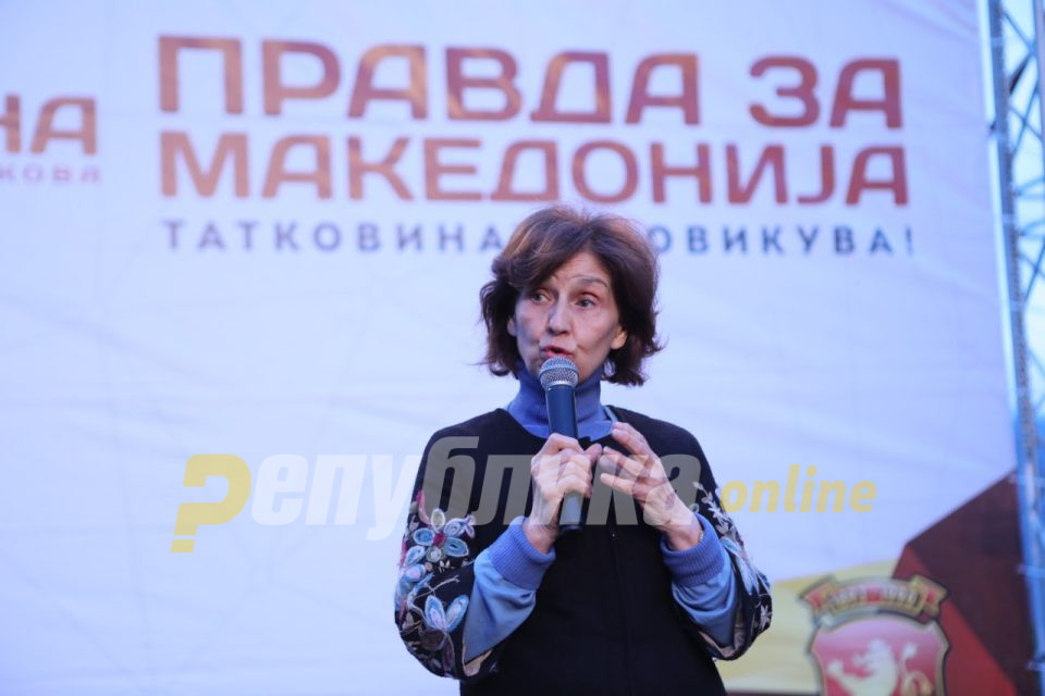 Силјановска со порака од Македнски Брод: Да победиме на изборите и да ги испратиме на незаслужен одмор!