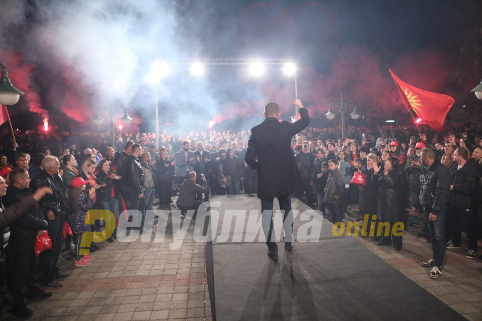 По победата на Силјановска, остануваме на улица додека не се распишат предвремени избори