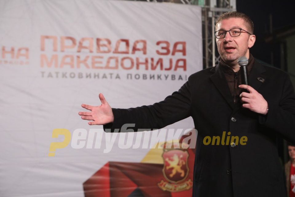Мицкоски: Дел од оние кои повикуваат на бојкот се со подготвени сценарија од Бихаќка