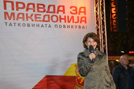 Нема татковина без мајка, жените во Македонија да гласаат за жена!