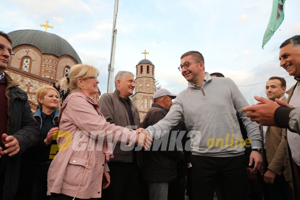 Мицкоски: Ќе ја исправиме секоја неправда нанесена со метлата