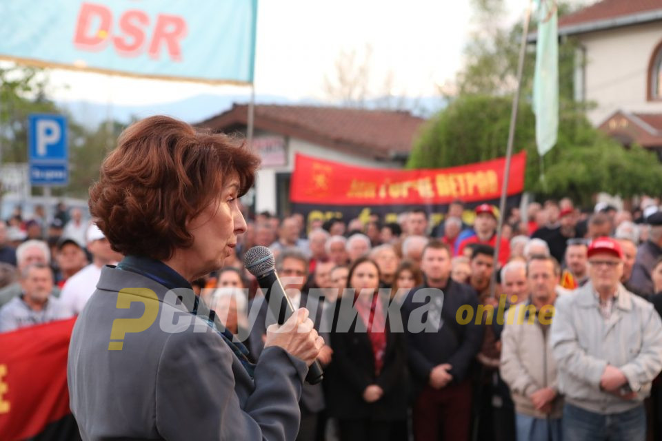 Нашата химна има зборови, а тие зборови се нашата историја, нашата иднина