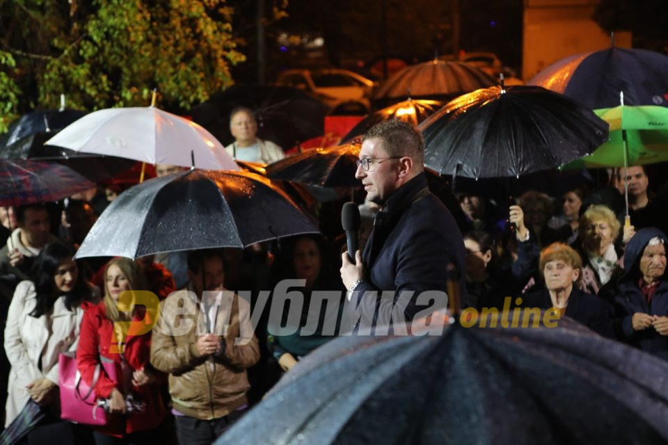 Народот има таква енергија која ќе предизвика предвремени парламентарни избори